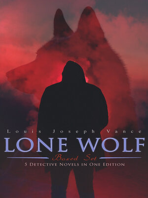 cover image of LONE WOLF Boxed Set – 5 Detective Novels in One Edition